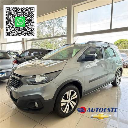 CHEVROLET SPIN 1.8 ACTIV7 8V FLEX 4P AUTOMÁTICO CHEVROLET SPIN 1.8 ACTIV7 8V FLEX 4P AUTOMÁTICO